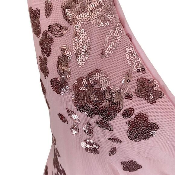 Lulu's Pink Floral Mini Dress - Picture 4 of 7